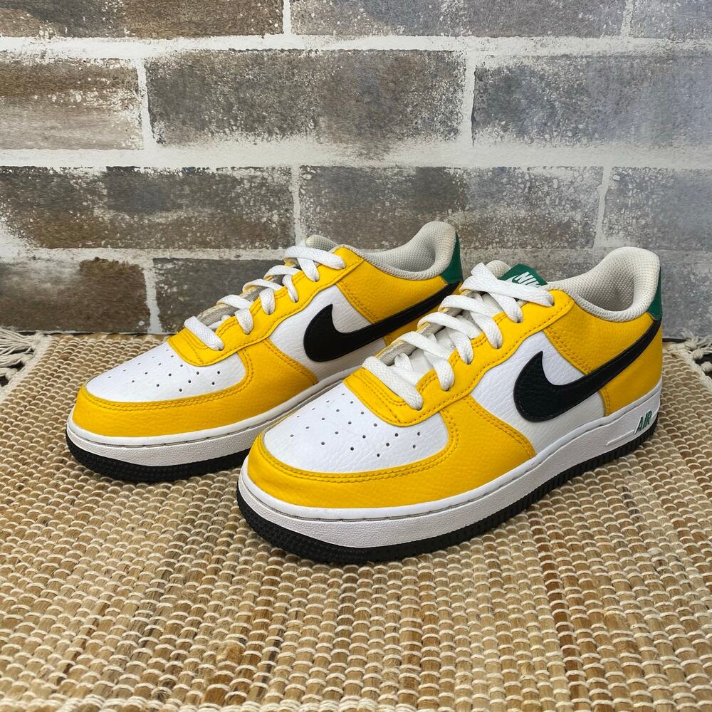 Nike Air Force 1 GS Oakland Athletics Sneakers FN8008-700 Size 5.5Y